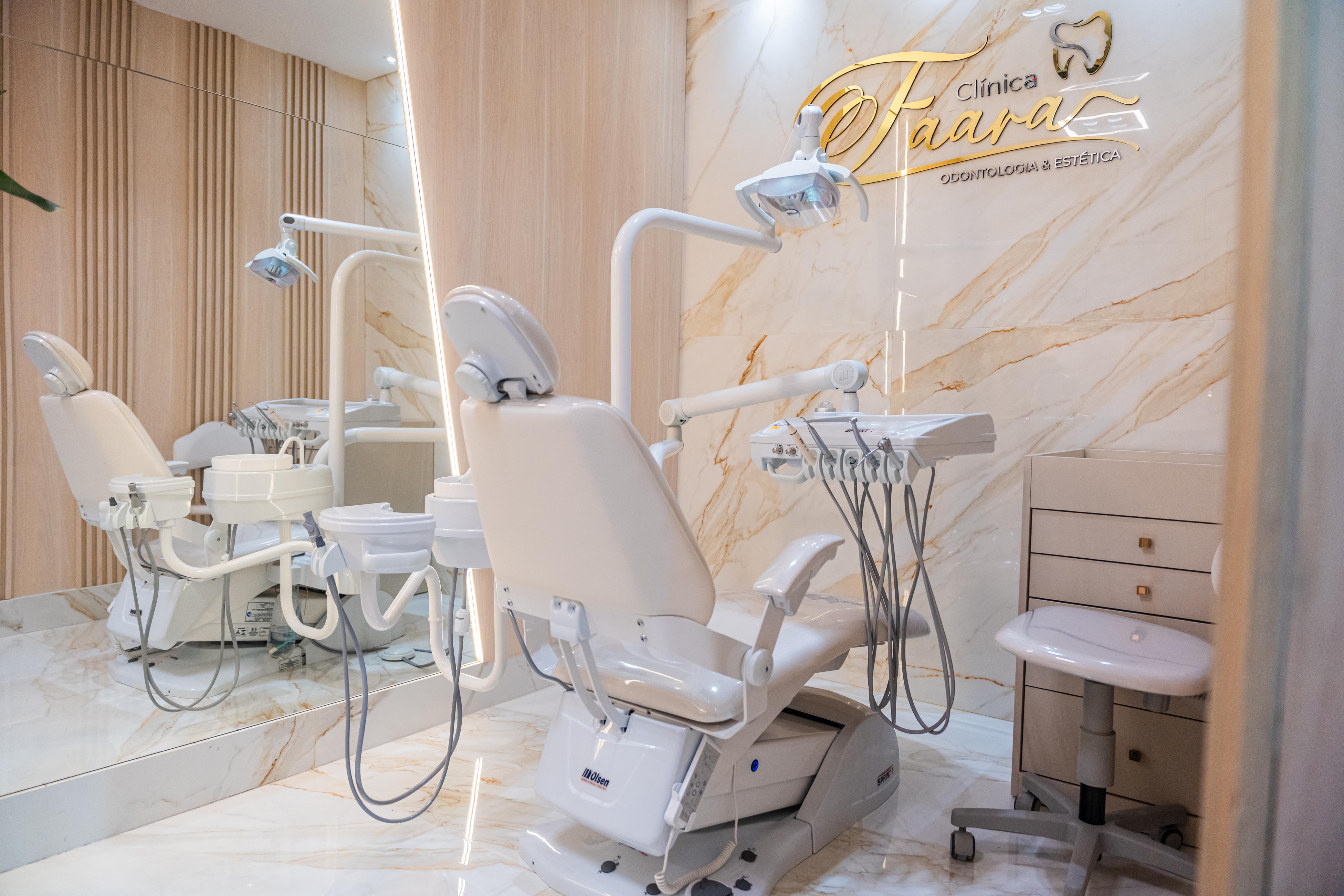 Consultório da Clínica Faara - Equipamentos modernos
